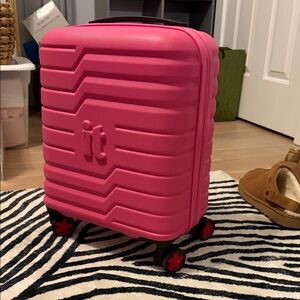 IT MINI Pink Hardshell Suitcase with Wheels